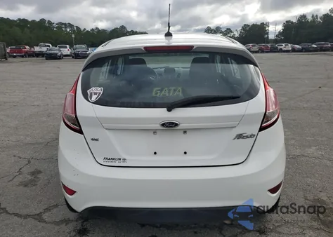 2015 Ford Fiesta Se z USA, uszkodzony, nr VIN 3FADP4EJ5FM200177